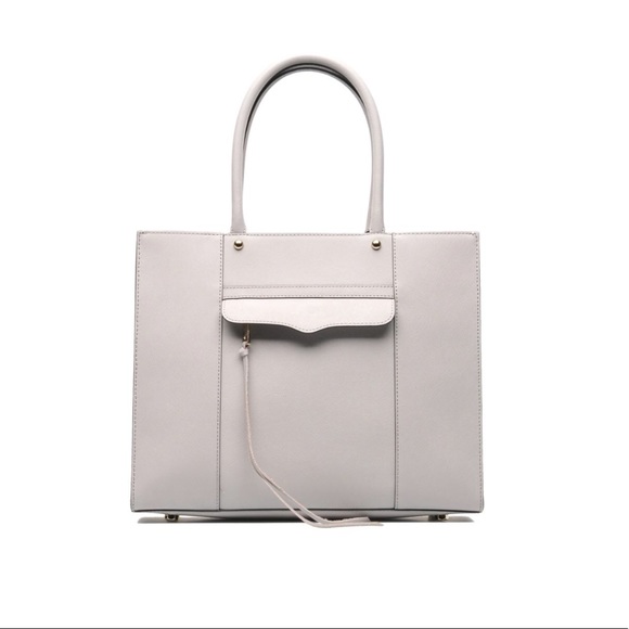 NWT Rebecca Minkoff Medium MAB Tote in ASH - Picture 1 of 8